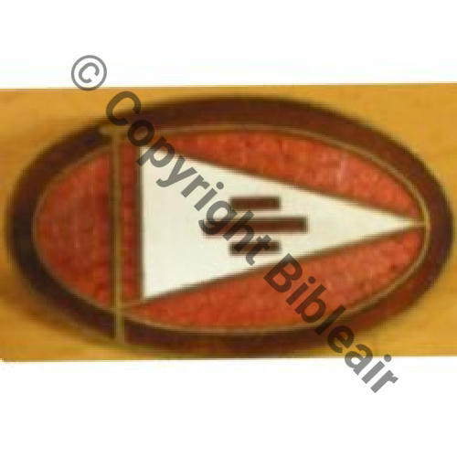218  1932.38 A1479NH BR.218 2eDRILLE GO.I.35  2eDRILLE BR.218 GR.1.35  A.AUGIS LYON 2Li 2Anneaux Dos lisse irreg Sc.tankpe 230Eur(x2) 